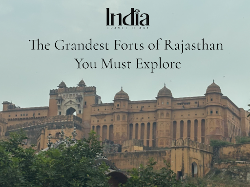 Timeless Giants: The Grandest Forts of Rajasthan You Must Explore