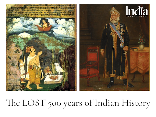 The LOST 500 years of Indian History 